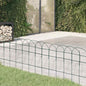Garden Border Fence Powder-Coated Iron