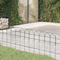 Garden Border Fence Powder-Coated Iron