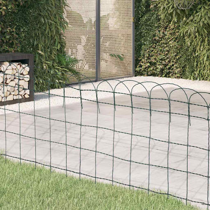 Garden Border Fence Powder-Coated Iron