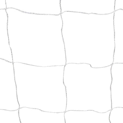 Soccer Goal Post Net Set Steel 240 X 90 X 150 Cm High-Quality