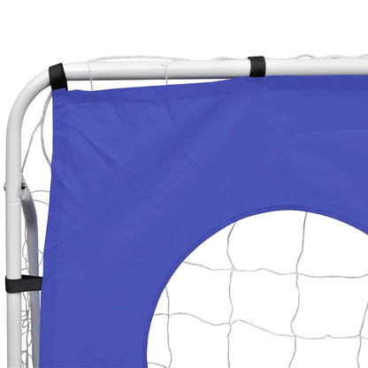 Soccer Goal With Aiming Wall Steel 240 X 92 X 150 Cm High-Quality