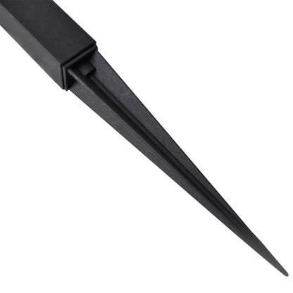 Outdoor Solar Lamp Led Light Set 12 Pcs With Spike 8.6 X 8.6 X 38 Cm