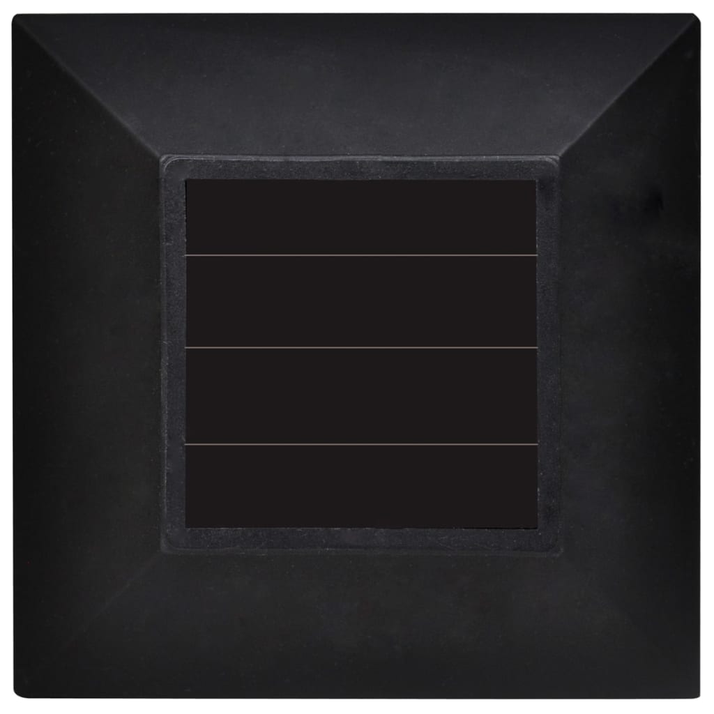 Outdoor Solar Lamp Led Light Set 12 Pcs With Spike 8.6 X 8.6 X 38 Cm