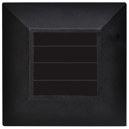 Outdoor Solar Lamp Led Light Set 12 Pcs With Spike 8.6 X 8.6 X 38 Cm