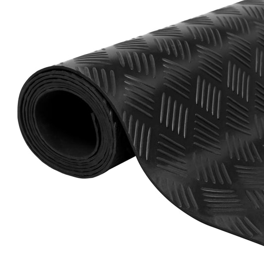 Rubber Floor Mat Anti-Slip 5 X 1 M