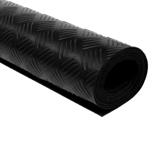 Rubber Floor Mat Anti-Slip 5 X 1 M