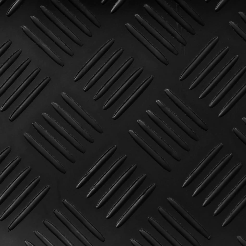 Rubber Floor Mat Anti-Slip 5 X 1 M