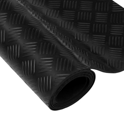 Rubber Floor Mat Anti-Slip 5 X 1 M