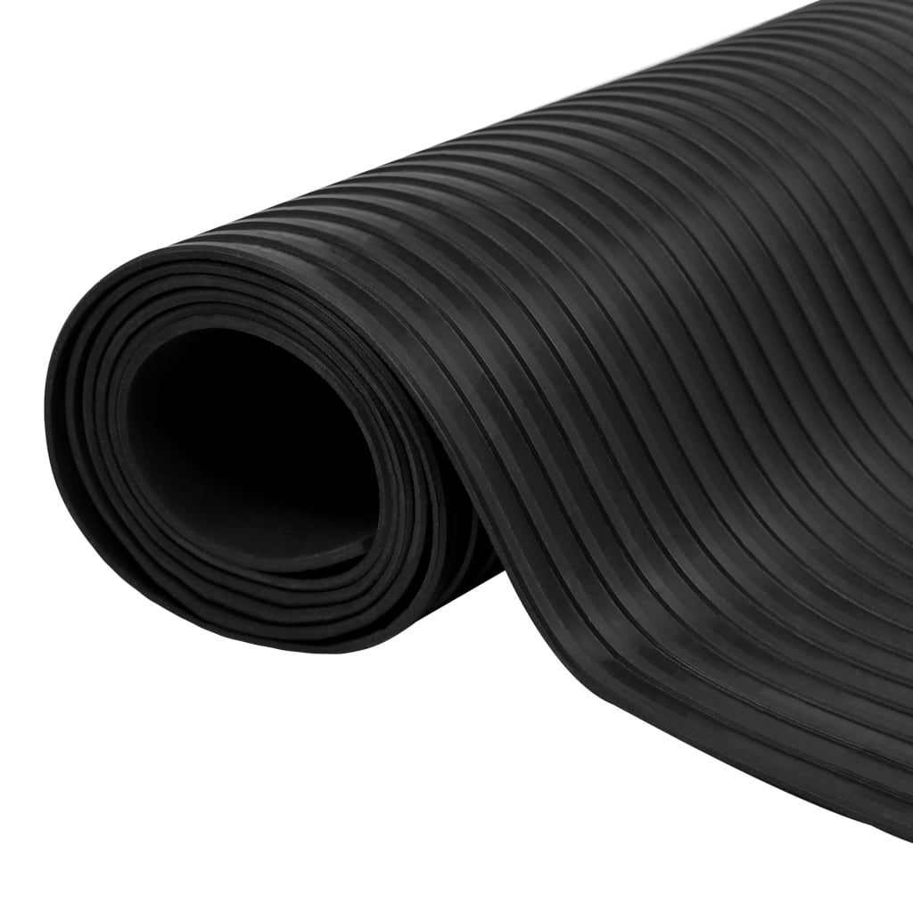 Rubber Floor Mat Anti-Slip 5 X 1 M