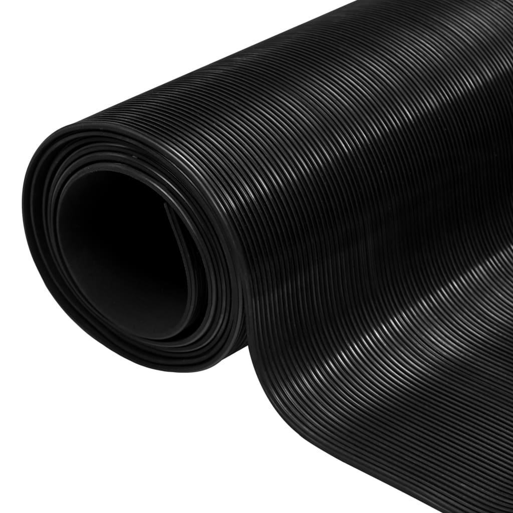 Rubber Floor Mat Anti-Slip 5 X 1 M