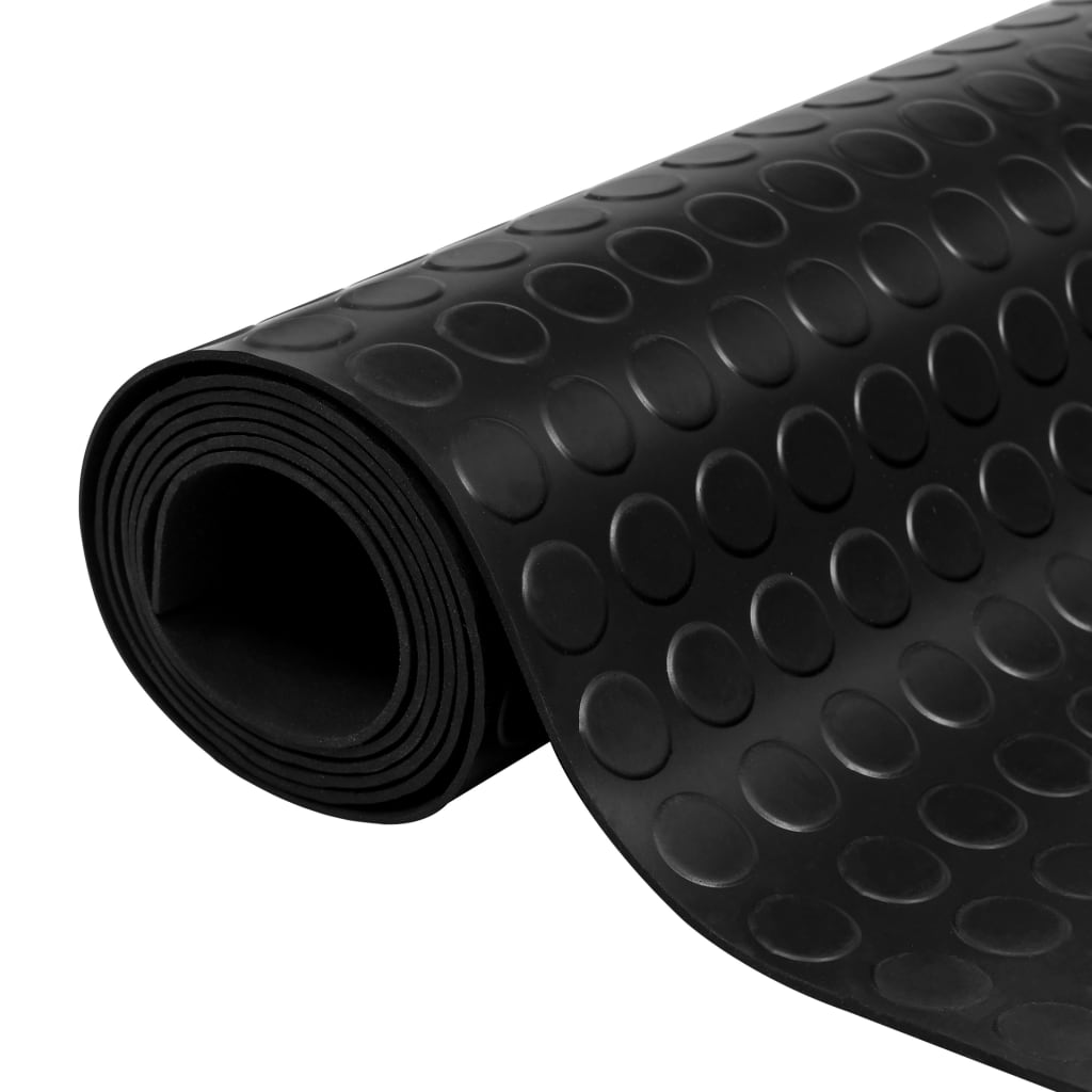 Rubber Floor Mat Anti-Slip 5 X 1 M