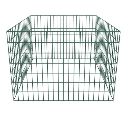 Square Mesh Garden Composter 100 X 100 X 70 Cm
