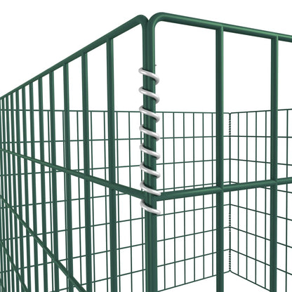 Square Mesh Garden Composter 100 X 100 X 70 Cm