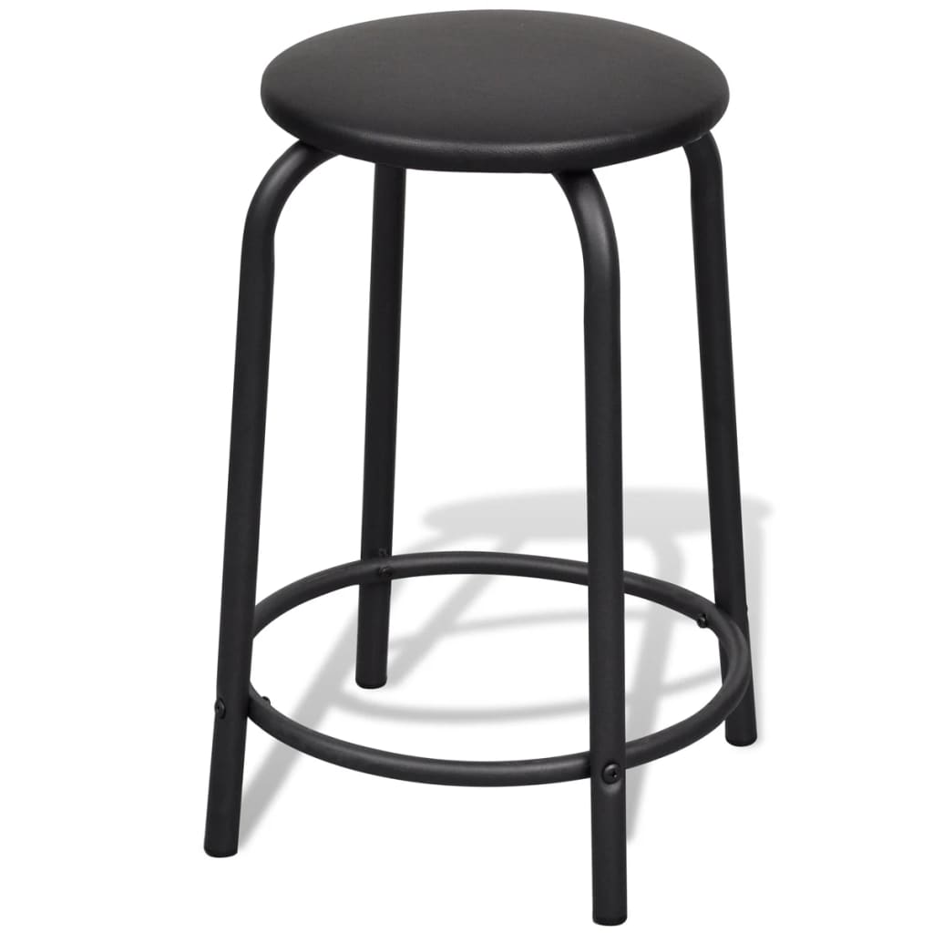 Three Drawers Drawing Table With Stool