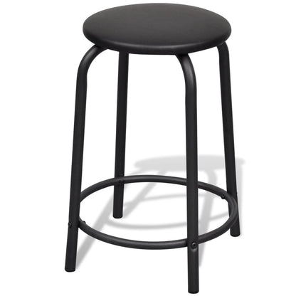 Three Drawers Drawing Table With Stool