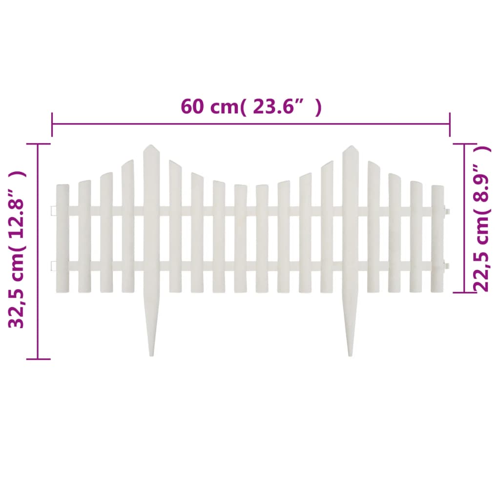 Lawn Divider 17 Pcs / 10 M