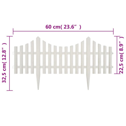 Lawn Divider 17 Pcs / 10 M