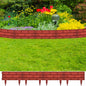Lawn Divider With Brick Design 11 Pcs