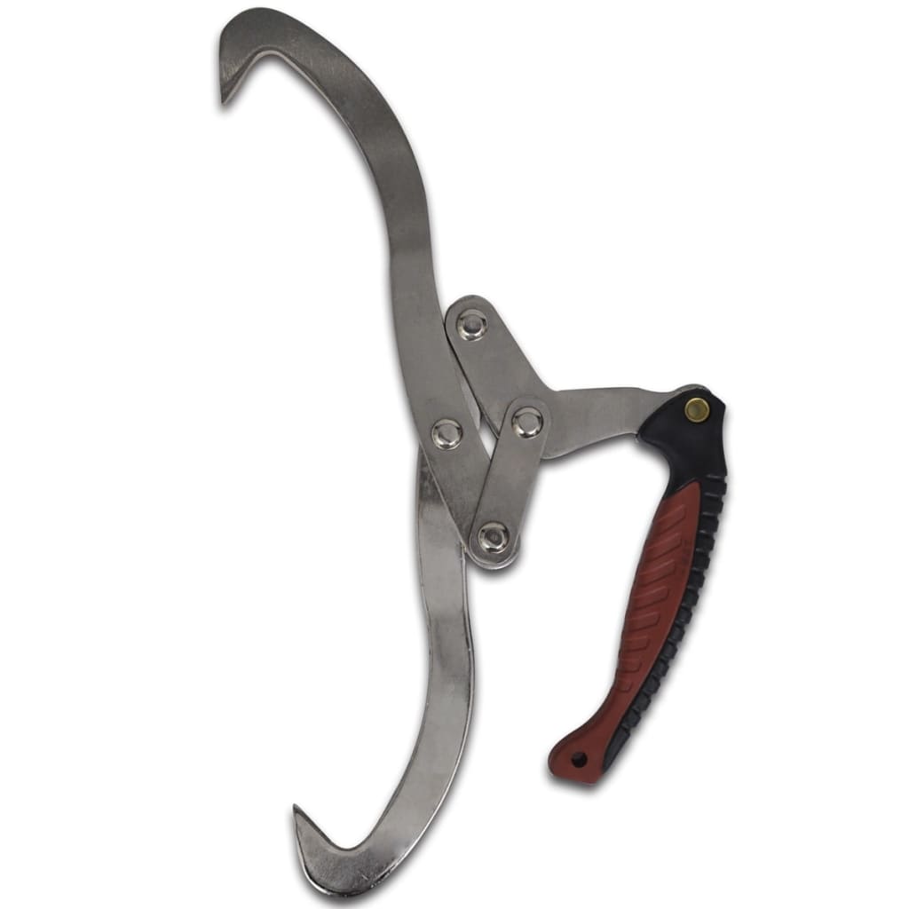 2 Pcs Log Tongs With Tpr Handle