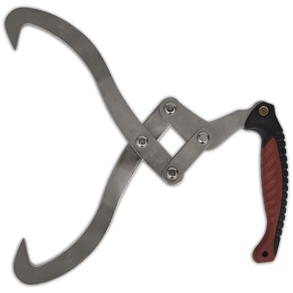 2 Pcs Log Tongs With Tpr Handle