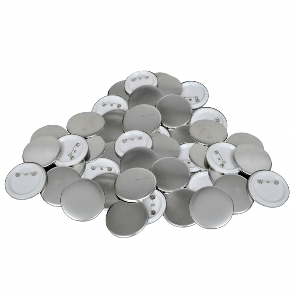 500 Pcs Pinback Button Parts