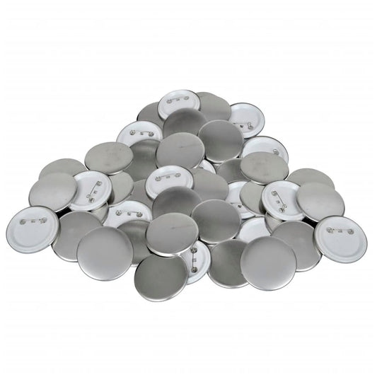 500 Pcs Pinback Button Parts