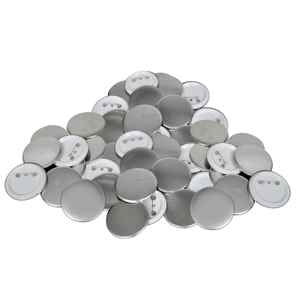 500 Pcs Pinback Button Parts