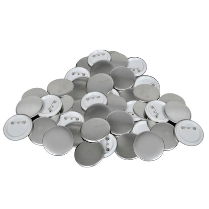 500 Pcs Pinback Button Parts