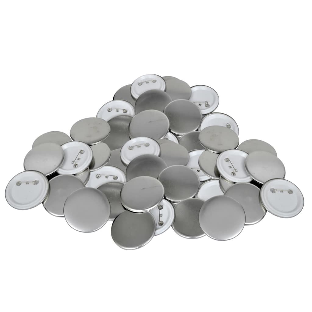 500 Pcs Pinback Button Parts