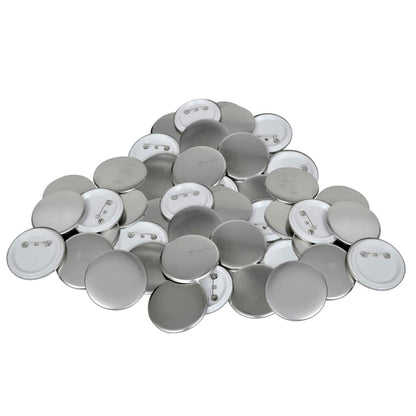 500 Pcs Pinback Button Parts