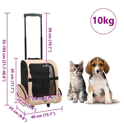 Multipurpose Pet Trolley Foldable