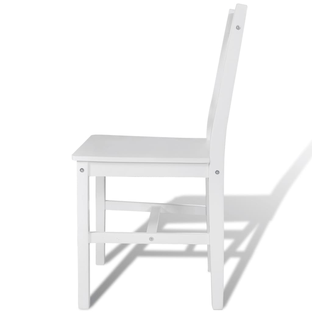 Dining Chairs 2 Pcs Pinewood