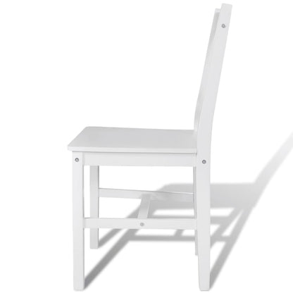 Dining Chairs 2 Pcs Pinewood