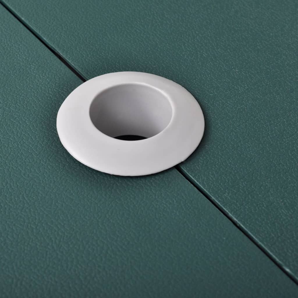 Foldable Camping Table Set With 4 Stools Aluminium Extra