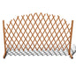 Trellis Fence Solid Wood 180X100 Cm