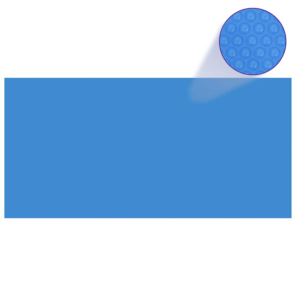 Floating Rectangular Pe Solar Pool Film 6 X 4 M