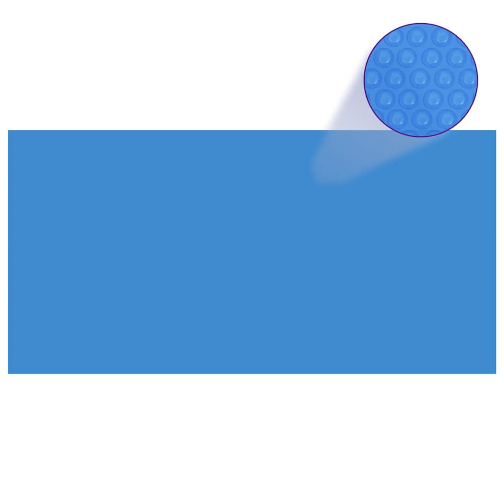 Floating Rectangular Pe Solar Pool Film 6 X 4 M