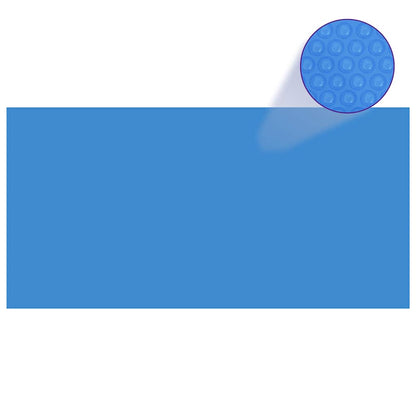 Floating Rectangular Pe Solar Pool Film 6 X 4 M