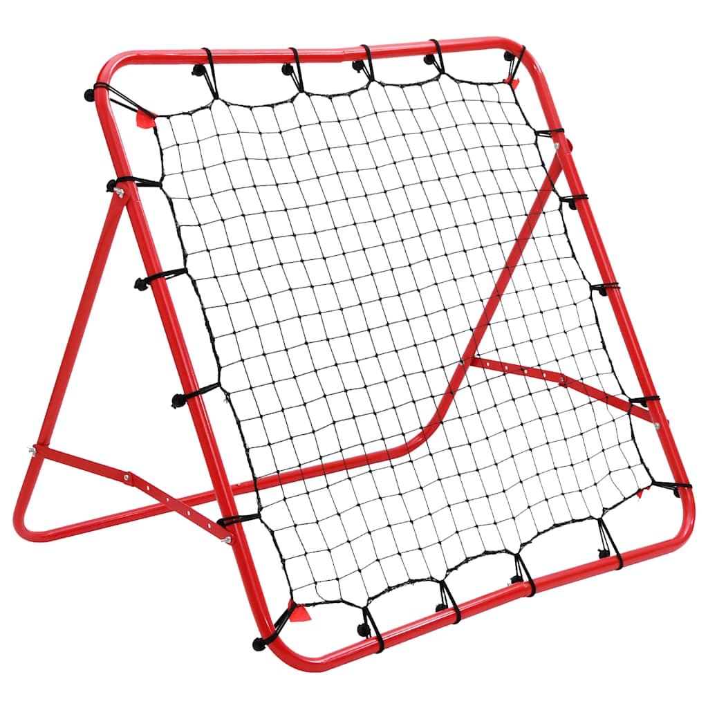 Adjustable Football Kickback Rebounder 100 X 100 Cm