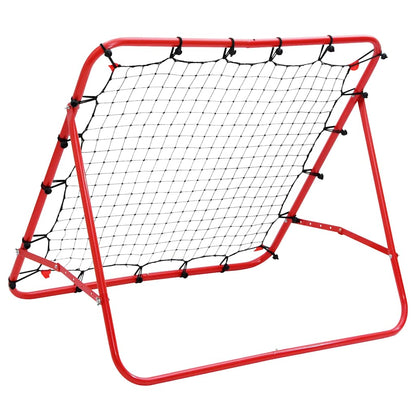Adjustable Football Kickback Rebounder 100 X 100 Cm