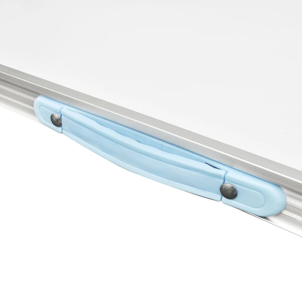 Foldable Camping Table With Metal Frame 80 X 60 Cm