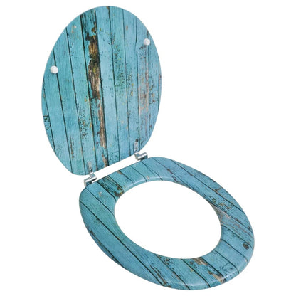 Wc Toilet Seat Mdf Lid