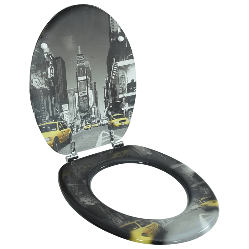 Wc Toilet Seat Mdf Lid
