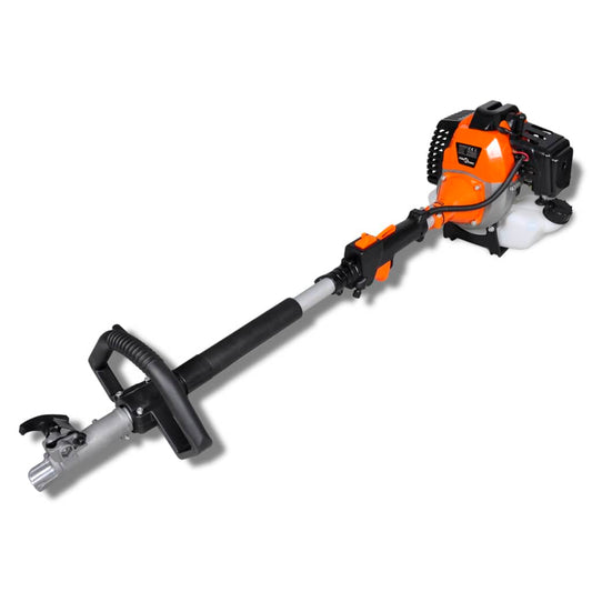 4-In-1 Multi-Tool Hedge&Grass Trimmer, Chain Saw, Brush Cutter