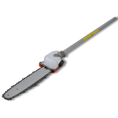 4-In-1 Multi-Tool Hedge&Grass Trimmer, Chain Saw, Brush Cutter