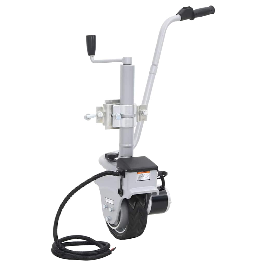Aluminium Motorised Jockey Wheel Trailer 12 V 350 W