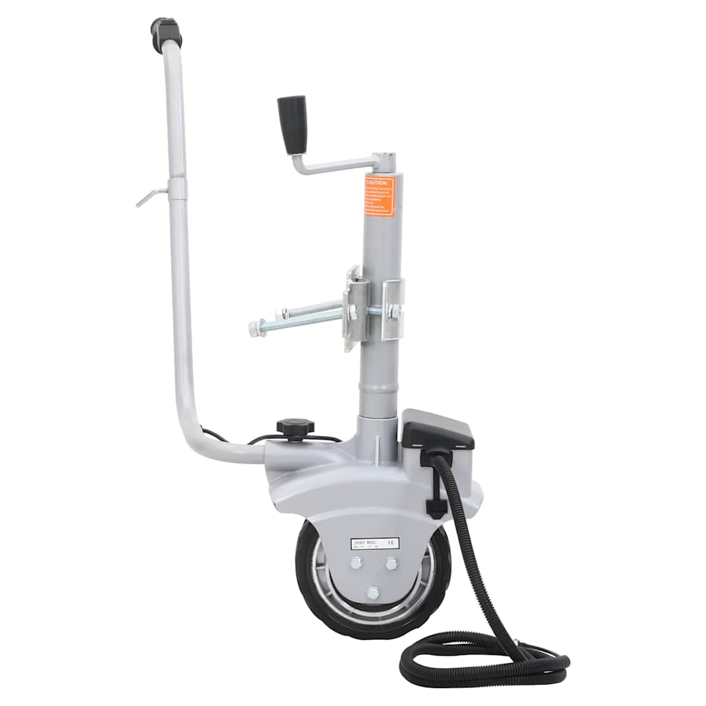 Aluminium Motorised Jockey Wheel Trailer 12 V 350 W