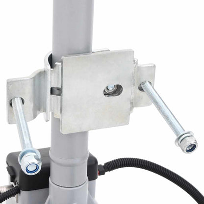 Aluminium Motorised Jockey Wheel Trailer 12 V 350 W