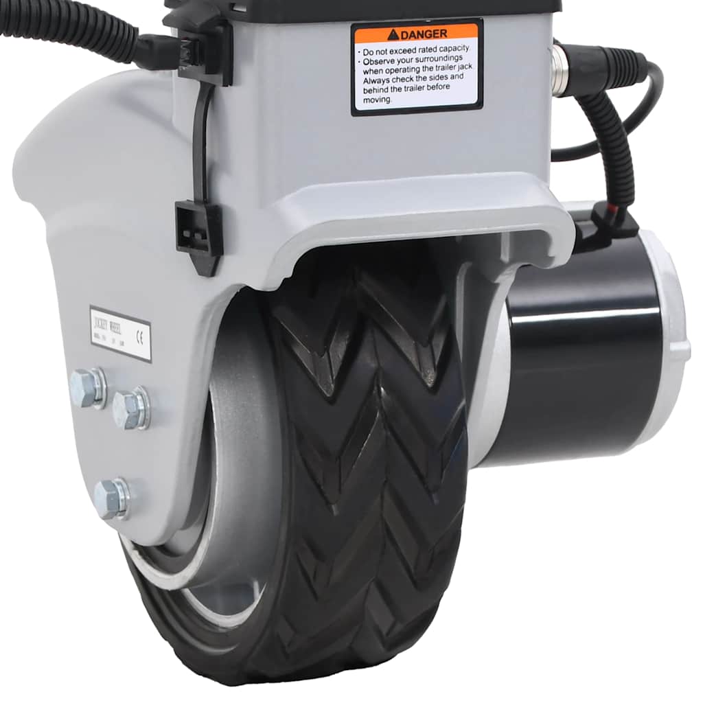 Aluminium Motorised Jockey Wheel Trailer 12 V 350 W
