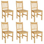 Dining Chairs 2 Pcs Pinewood